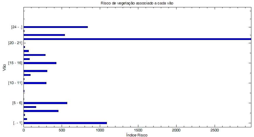 vegetation risk along the line