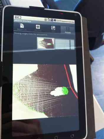 Tablet PC application