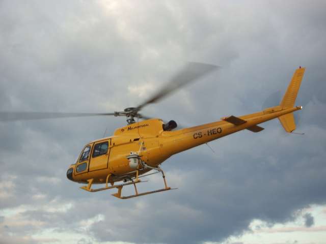 inspection helicopter