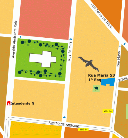 mapa escritorio